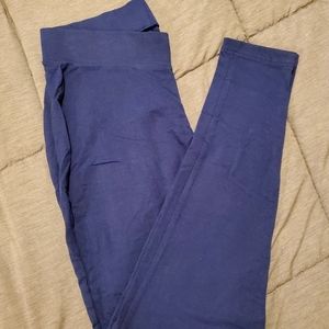 EUC Navy Torrid Leggings Size 1